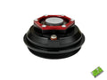BRAKE DRUM 10K 12 1/4 86.5; 5/818 PRESS IN STUDS (BLACK)