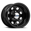 17X8.00 8/170 SOFT-8 BLK 0397