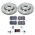 Power Stop 03-04 Infiniti G35 Front Track Day Brake Kit