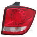 TYC tail light detail