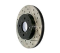 StopTech Drilled Sport Brake Rotor