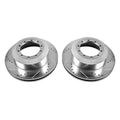 Power Stop 06-12 Land Rover Range Rover Rear Evolution Drilled & Slotted Rotors - Pair