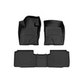 WeatherTech Black Front Rear FloorLiner HP Fits -20-26 Escape 441587-1-2IM