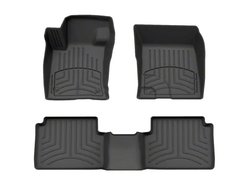 WeatherTech Black Front Rear FloorLiner HP Fits -25-26 Bronco Sport 4419291-4416422IM
