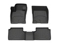 WeatherTech Black Front Rear FloorLiner HP Fits -25-26 Bronco Sport 4419291-4416422IM