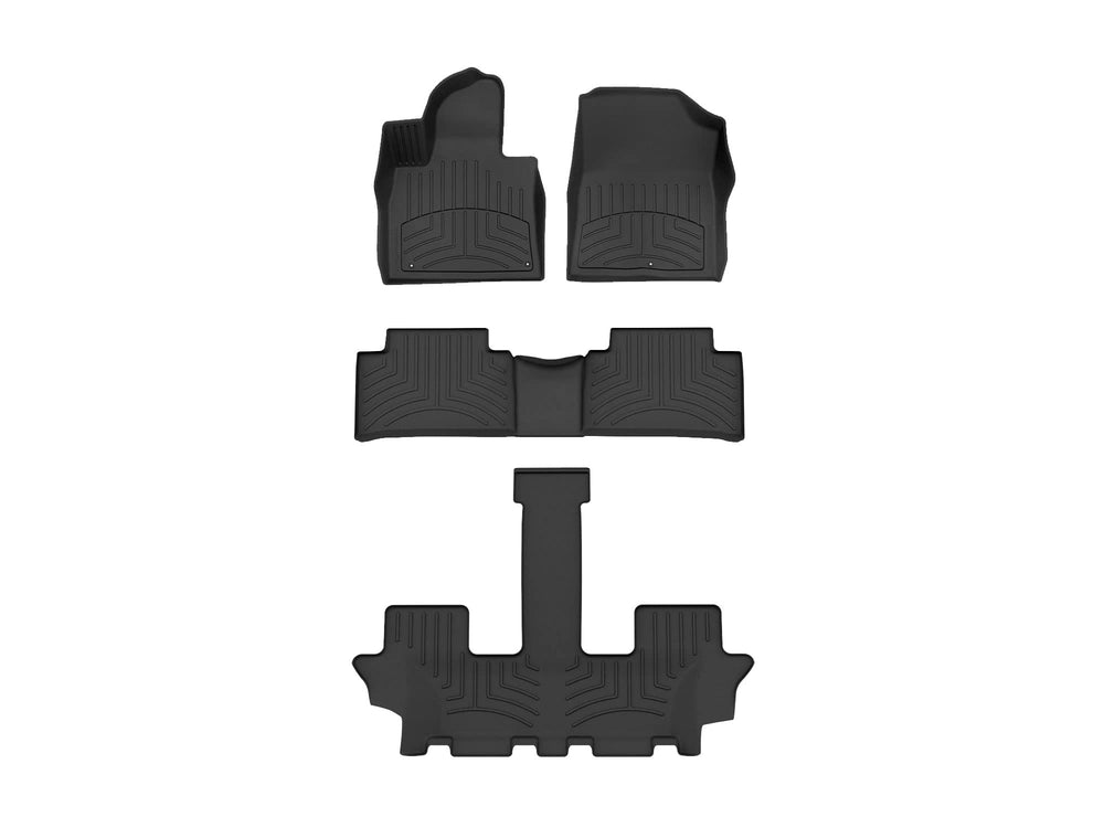 WeatherTech black auto part