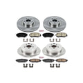 Power Stop 16-17 Subaru Crosstrek Front & Rear Autospecialty Brake Kit