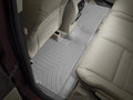 WeatherTech Grey Front Rear FloorLiner HP Fits -20-18 Ford 46459-1-2IM