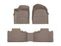 WeatherTech Tan Front Rear FloorLiner HP Fits -20-25 Durango 459301IM-453244IM