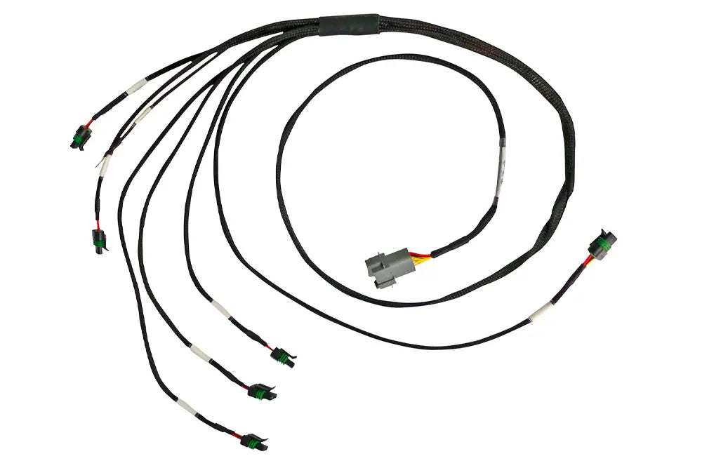 Haltech Elite 2000/2500 Universal Inline 6 Cyl High Output IGN-1A Inductive Coil Ignition Harness