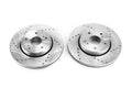 Power Stop 10-13 Suzuki Kizashi Front Evolution Drilled & Slotted Rotors - Pair
