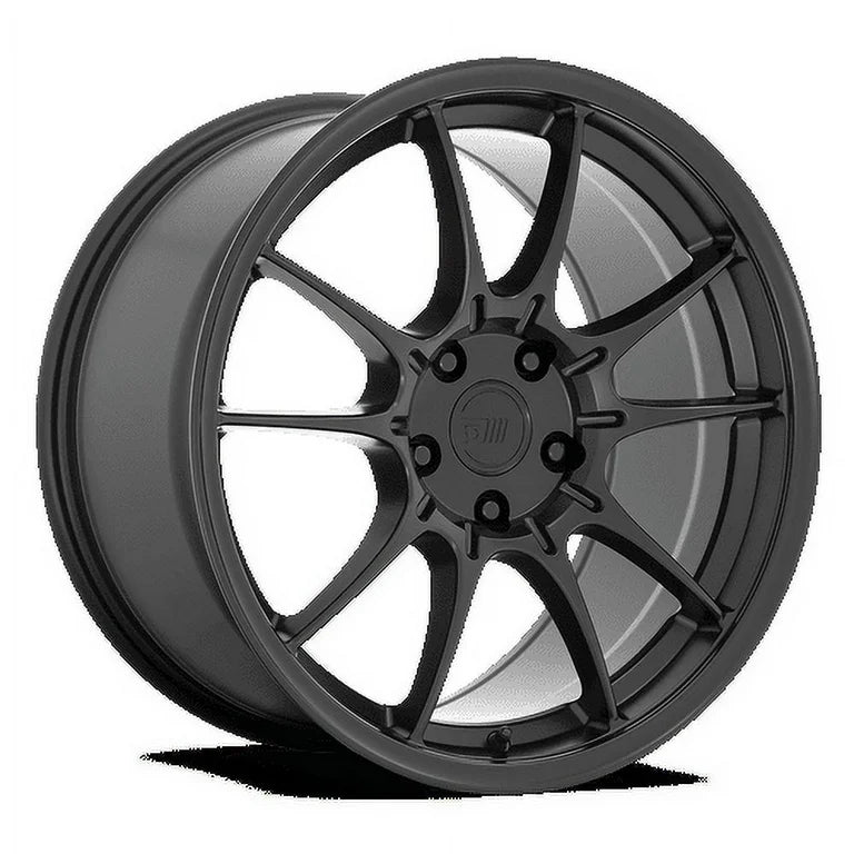 MR152 18X9.5 5X100 S-BLK 40MM