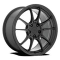 MR152 18X9.5 5X100 S-BLK 40MM