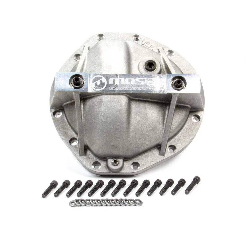 GM Truck 12-Bolt Alum Rear Cover.