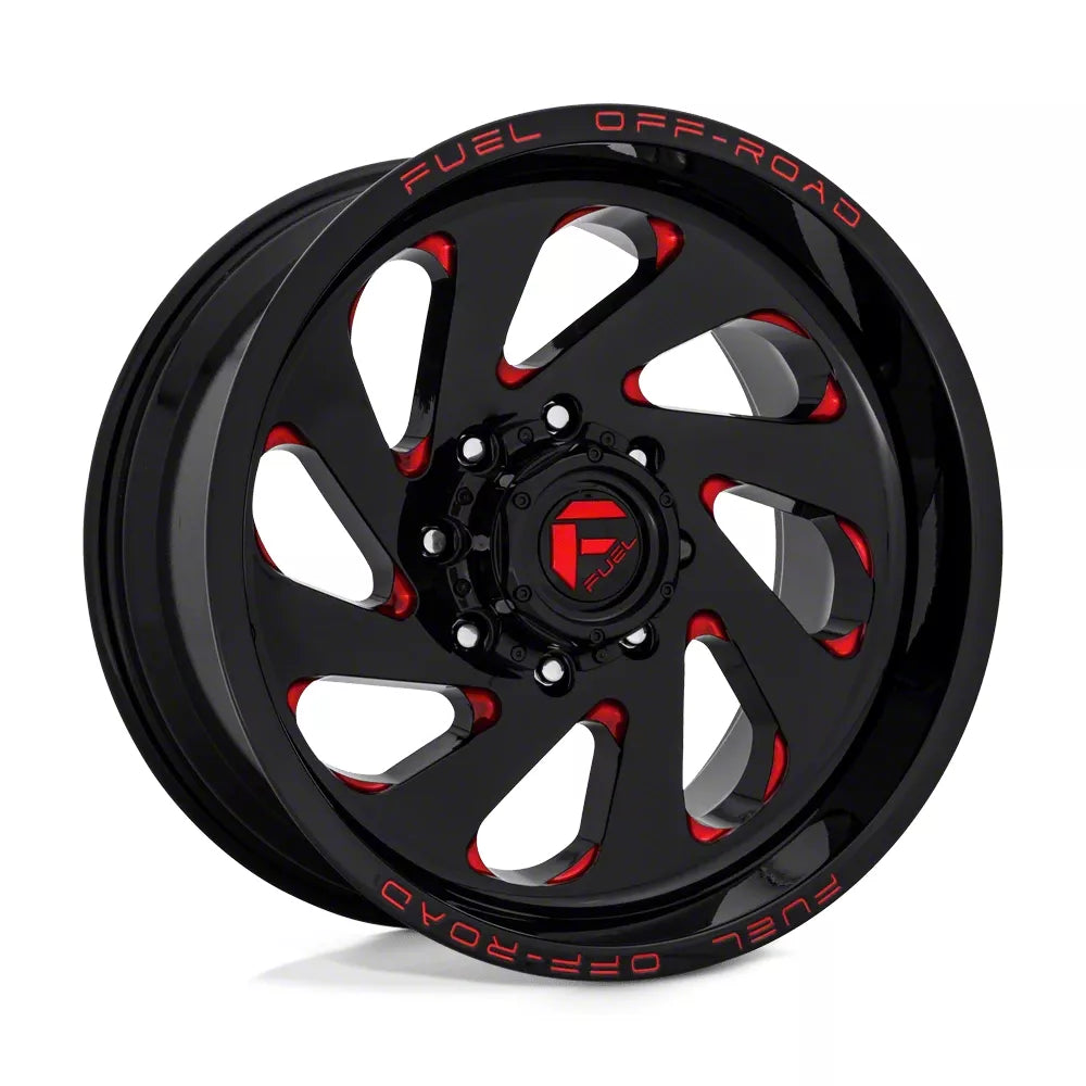 MO201 20X12 8X6.5 BLK MILL CHR LP -44MM