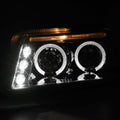 01-05 PASSAT HALO LED PRO