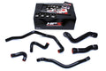 HPS Performance Black Reinforced Silicone Radiator + Heater Hose Kit Coolant for BMW 01-06 E46 M3 Left Hand Drive