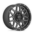 PXA40 17X9 6X135 S-BLK MILL -6MM