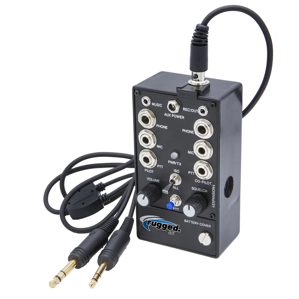 RUGGED AIR RRP2EX 2 PLACE EXPANDABL