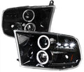 DUAL HALO LED PRO HEADLIGHTS