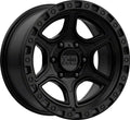 XD139 17X9 6X5.5 S-BLK -12MM