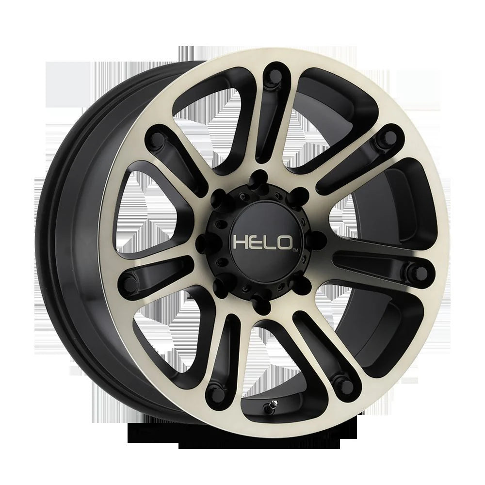 HE904 20X9 5X5.0 S-BLK MACH DTCC -12MM
