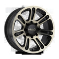 HE904 20X9 5X5.0 S-BLK MACH DTCC -12MM