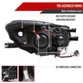 SPEC D TUNING headlights detail