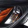 BLACK HOUSING PROJECTOR HEADLIGHTS,