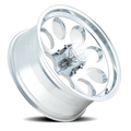 Cast Aluminum Wheels 171 PO 17x9 Polished 6 On 135 Bolt Pattern 0 Offset ION Wheels