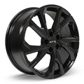 NIKKO 18X8 5X114.3 ET45 CB64.1 GLOSS BLACK