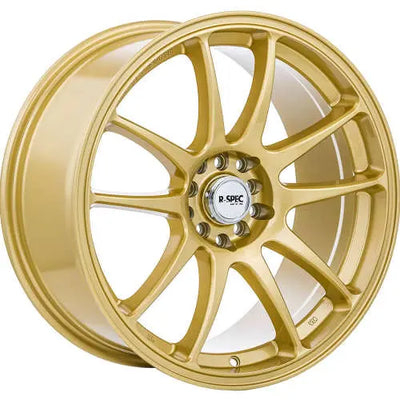 STAG 18X8.5 5X100/114.3 ET35 CB73.1 GOLD