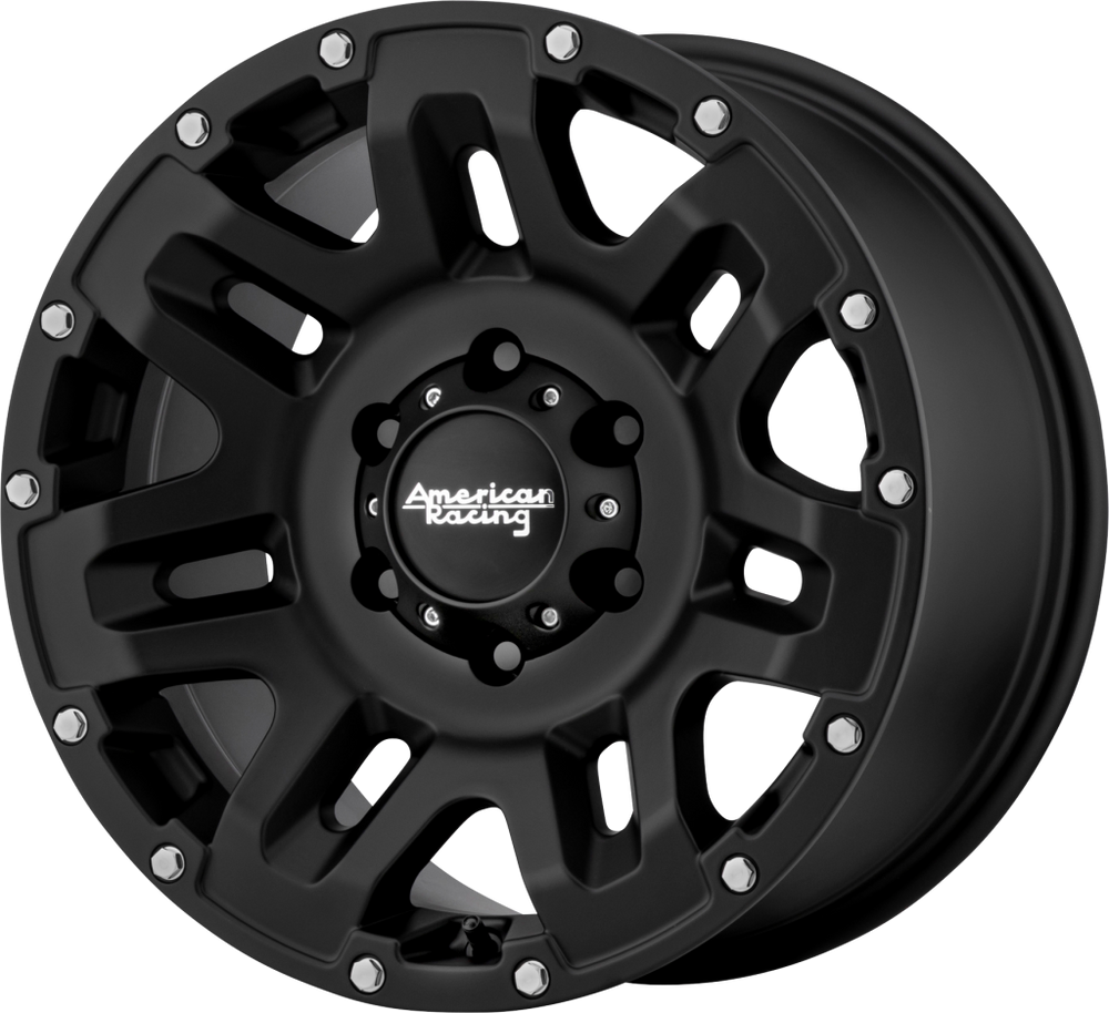 AR200 18X8.5 6X5.5 CI-BLK 15MM