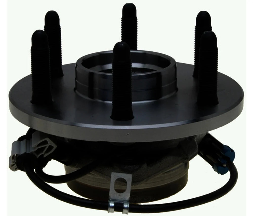WHEEL AND HUB ASSEMBLY