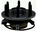 WHEEL AND HUB ASSEMBLY