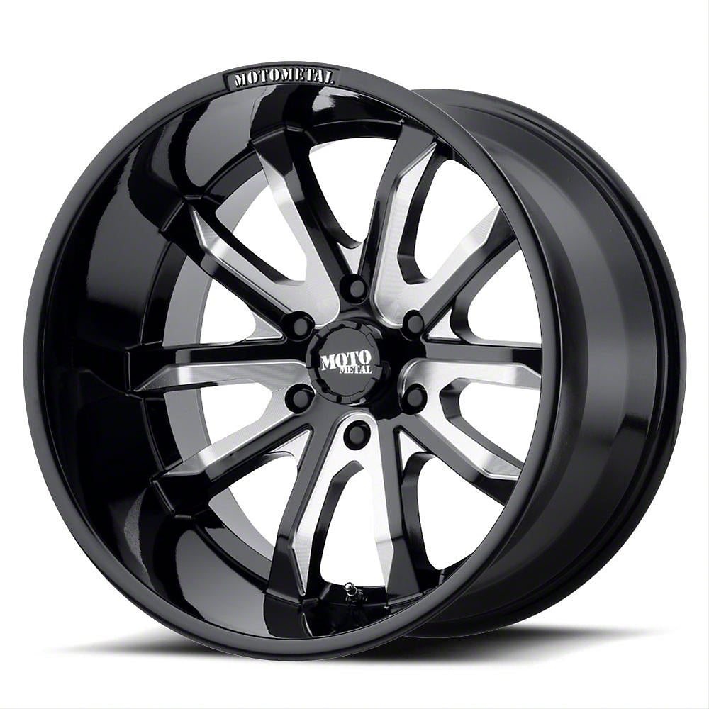 DAGGER 20x12 6x139.70 BLACK (-44 mm)