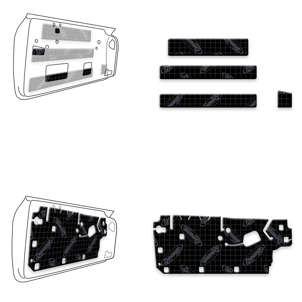 1522 RANGER DBL CAB BED/TAILGATE KIT (RIGHT SIDE DRIVE)
