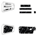 1522 RANGER DBL CAB BED/TAILGATE KIT (RIGHT SIDE DRIVE)