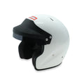 RaceQuip OF25 SA2025 WH SML HELMET