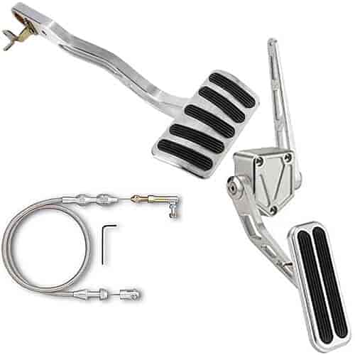 BILLET ALUMINUM THROTTLE PEDAL ASSEMBLY