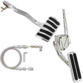 BILLET ALUMINUM THROTTLE PEDAL ASSEMBLY