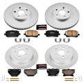 Power Stop 03-06 Pontiac Vibe Front & Rear Z17 Evolution Geomet Coated Brake Kit