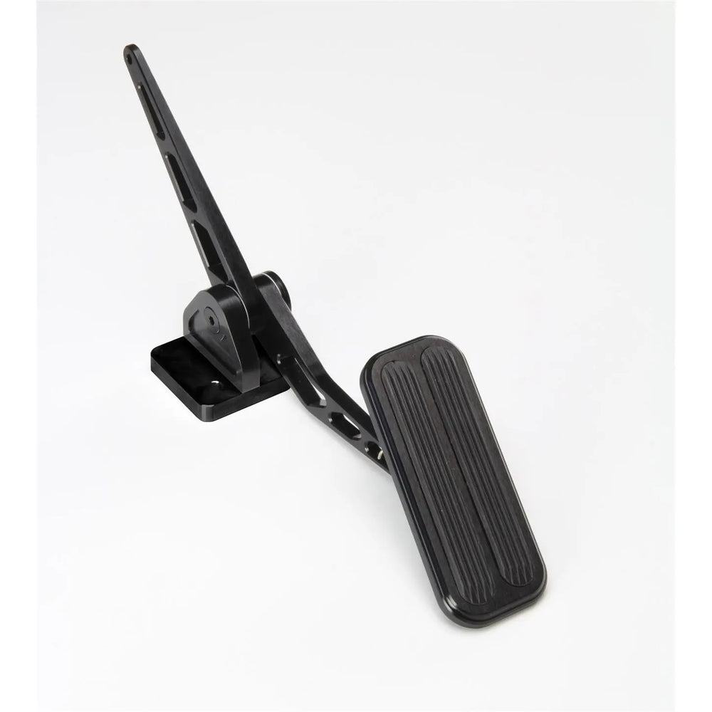 BLK 19681972 CHEVELLE A BODY BILLET ALUMINUM THROTTLE PEDAL ASSEM W/RUBBER