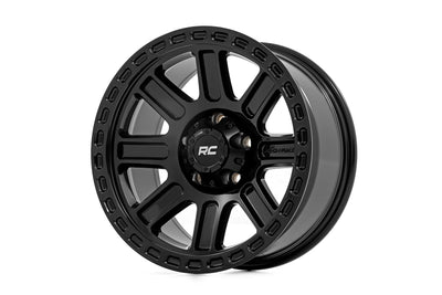 Rough Country black auto part