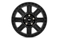 Rough Country 84 Series Wheel Gloss Black 17x8.5 5x4.5 0mm