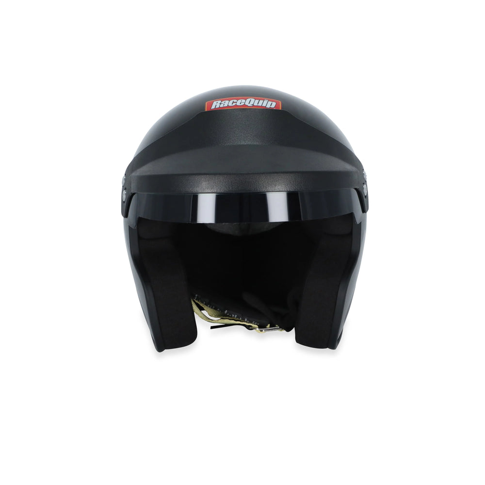 Holley RaceQuip OF25 SA2025 GLBLK XXL HELMET 257007RQP