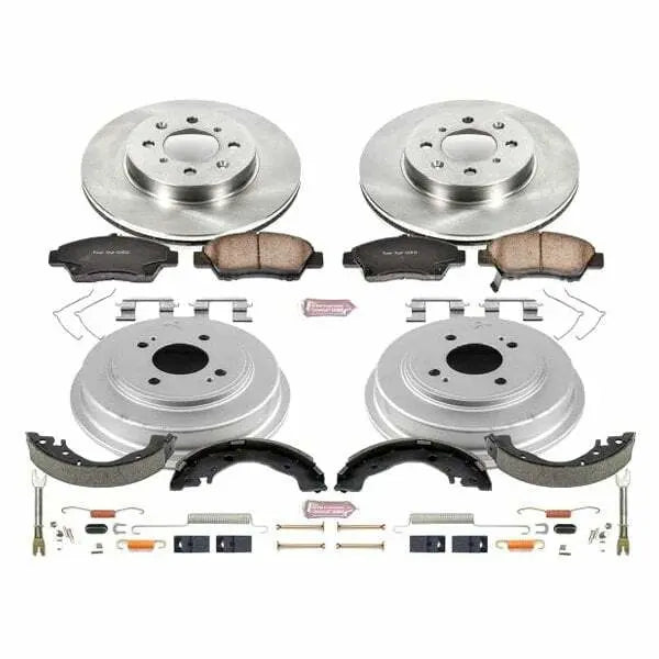 Power Stop 09-12 Honda Fit Front & Rear Autospecialty Brake Kit