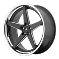 ABL6 20X10 5X120 MACH W/ BLACK LIP