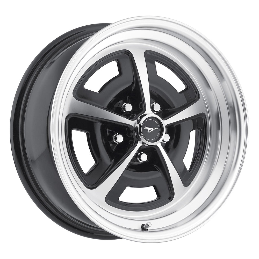 MAG 500 ALUM FORD RIM-BLK