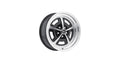 MAG 500 ALUM FORD RIM-BLK
